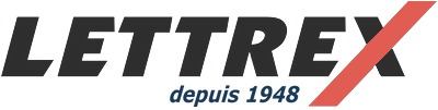 logo lettrex depuis 1948