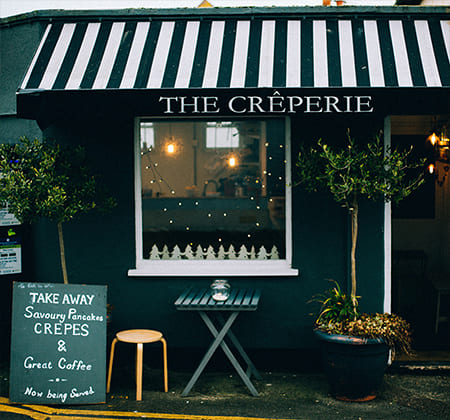 store creperie